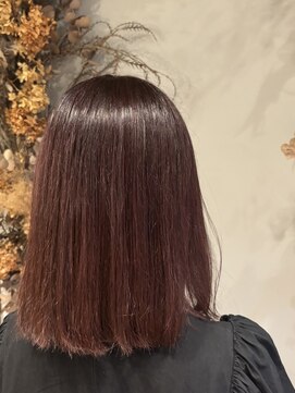 ヒトイロ(hitoiro) 艶々ピンクカラー