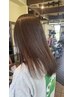 【土日限定コース】カット＋髪質改善カラー16720→11000　N6
