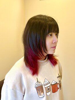 ユーヘア ライフ(YOU hair life)の写真/色持ち重視なカラーをご提案◎ダメージレスを考慮した配合&塗布技術で今までより楽しめるカラー◎