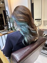 ブランシュ(Blanche)&nbsp;水色グラデーション/デザインカラー