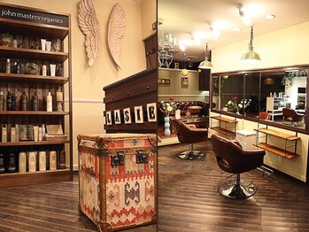 ラジィ(L'Asie)の写真/空間づくりにもこだわった店内でリラックスしながら理想のスタイルを叶える★お子様との同伴もOK◎