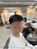 #MEN’S HAIR#サーフカール#刈り上げセンターパート#船橋