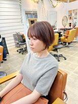 ニューラインギンザ(New-Line 銀座) 大人かわいい丸みショート