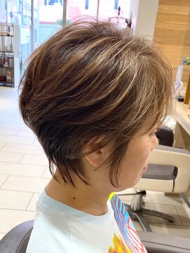 プログレス ひばりヶ丘店(PROGRESS) ショートヘア/ボブ/レイヤーカット/ミディアム/前髪