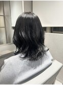 【加藤】こなれカラー☆ネイビーグレージュ