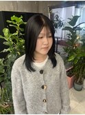 【MIZU】ミディアムレイヤースタイル