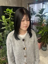 キャラハーフ 池袋東口店(KYARA HALF)&nbsp;【MIZU】ミディアムレイヤースタイル