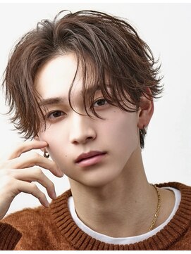 ゴールド 大阪 梅田店(GOALD) フェザーパーマ