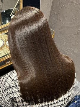 美髪艶ブラウン