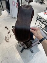 シェノン 梅田(CHAINON)&nbsp;梅田/クラゲヘアー/オリーブグレー/小顔/ココアベージュ