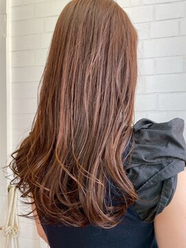 DAMANI 表参道 髪質改善/ヘッドスパ/ハイライト/白髪染め/白髪ぼかし/縮毛矯正 似合わせカット/ミディアムレイヤーカット[表参道駅]