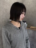 コク 千葉駅西口(COQU)&nbsp;ヘイリーボブ/パツッとボブ/千葉【積田佳奈】