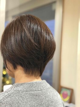 レーブ サリュー(reve salut)の写真/今までのヘアカットに満足出来なかった方、お悩みを教えてください！あなたに似合うショートを叶えます☆