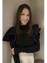 ロロネー 天満(Lolonois)&nbsp;【Lolonois天満】髪質改善ブラウンカラー×レイヤー（釣本竜哉）