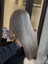 ジゼル 小倉(GiseL)&nbsp;ホワイトシルバー/ケアブリーチ/