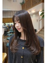 サロンドモリ&nbsp;レイヤーカット/ハッシュカット