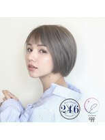 ヘアデザインサロン246&nbsp;グレージュ/韓国風スタイル