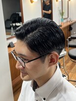 ザデイトウキョウ 表参道 青山(THE DAY TOKYO) MEN’S/サーフカール/刈り上げセンターパート/表参道駅/青山