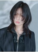 ウルフレイヤーダークアッシュ似合わせカット_F41343