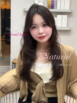 天神美容室&nbsp;レイヤーカット/福岡韓国美容室/似合わせカット 