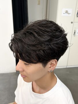 バース 河原町店(BIRTH) フェザーパーマ/ニュアンスパーマ/センターパート