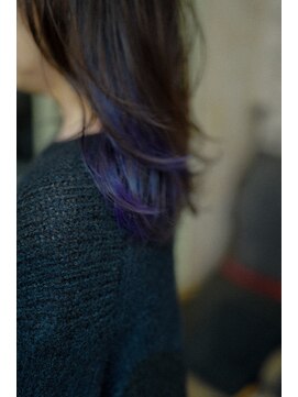 ルポ(Repos) ＊内側に光るインナーカラー＊【Repos 東大宮　東大宮駅】