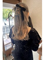 フローレン(FLOREN) ハーフアップカチモリ