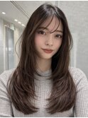 ナチュラルレイヤーカット