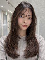 ラパンセヴェール(LA PENSEE VERT) ナチュラルレイヤーカット