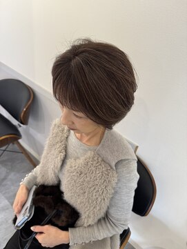 パプスドコワフュール 甲子園口店(Pap's de coiffeur) 西宮美容室/甲子園口美容室/パプス甲子園口/白髪ぼかしカラー