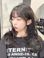 フォート(FORT)&nbsp;重軽レイヤーカット/ハッシュカット/ダークシルバー