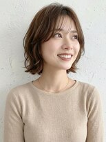 カバーヘア 上尾西口店(COVER HAIR)&nbsp;大人かわいい抜け感くびれボブシャギーショートA10上尾30代40代