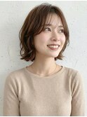 大人かわいい抜け感くびれボブシャギーショートA10上尾30代40代