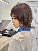 ミディアムウルフ　ショートウルフ　ネオウルフ