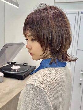 ダブルトーキョー シブヤ(W-TOKYO SHIBUYA) ミディアムウルフ　ショートウルフ　ネオウルフ