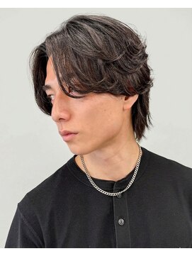 クレオ 片江店(CREO) 外国人風◎リバースセンターパート×ニュアンスフェザーパーマ