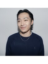 ウェルネス(Wellness)&nbsp;メンズオールバックスタイル