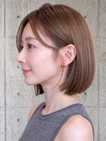 トゥルートラスト 和戸店(True Trust)&nbsp;顔周りレイヤー×ミルクティーベージュ