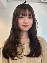 マルケ ドゥ マッシュ(MaruQuee de mashu)&nbsp;顔まわりレイヤー/くびれロングレイヤー/レイヤーカット