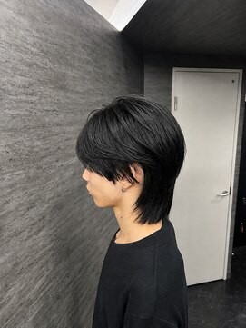 ローグ(ROGUE) ニュアンスパーマカルマパーマメンズパーマニュアンス横浜
