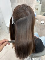 シルク バイ エスト 成増店(silk by est) ブラウンベージュ