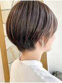 伊勢崎/ショート/ボブ/顔まわりレイヤー/レイヤーカット