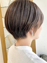 サイクル(CYCLE) 伊勢崎/ショート/ボブ/顔まわりレイヤー/レイヤーカット