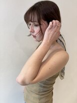 ローウェ 表参道(Louwe) ブリーチなしbrown◯担当ももこ