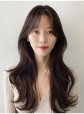 韓国風レイヤーカット×くびれ大人可愛い髪質改善ヘア
