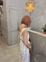アソビ(Asobi)&nbsp;【ブリーチ2回】オレンジベージュ