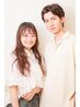 【平日限定お得！】カット+時短クイックスパ　￥6200
