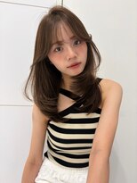 サロンドミルク 溝の口店(salon de MiLK)&nbsp;10代20代30代/レイヤーカット/イルミナカラー［溝の口］