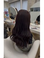 リアン 上尾店(Rien)&nbsp;艶感たっぷりボルドーレッド