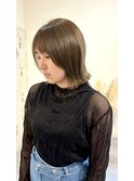 西宮美容室/甲子園口美容室/パプスun/オリーブベージュ/